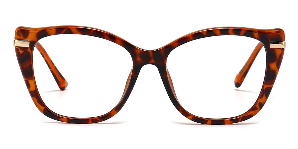Tortoiseshell Eachna - Cat eye Glasses