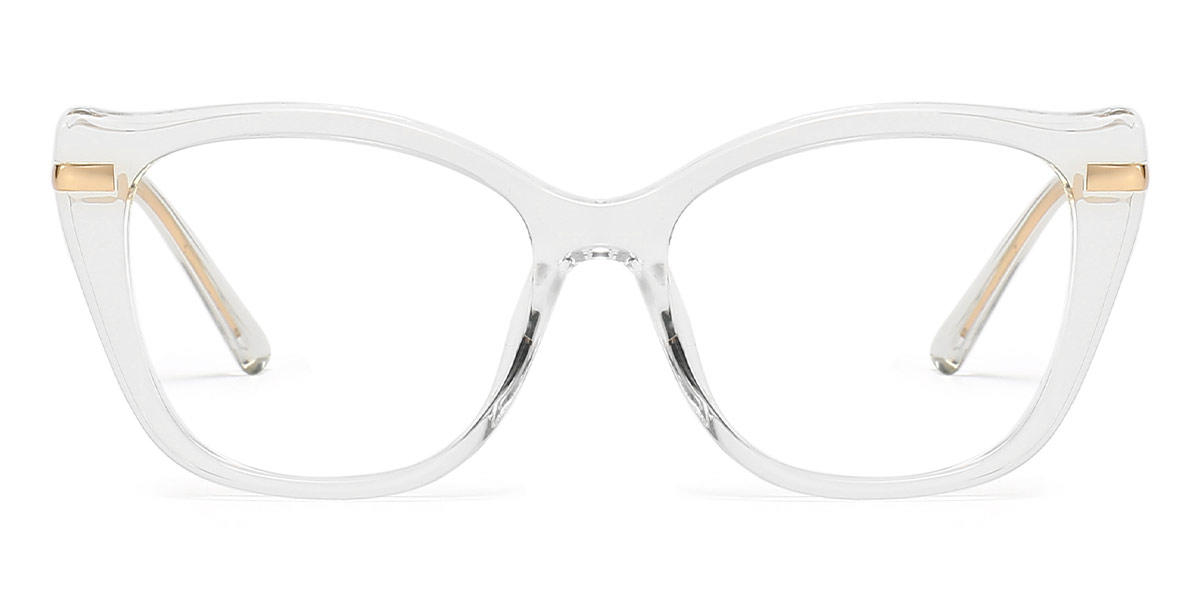 Clear Eachna - Cat Eye Glasses