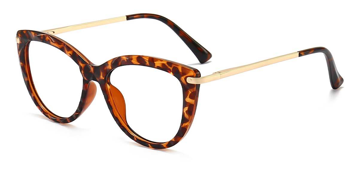 Tortoiseshell Kahlil - Cat Eye Glasses