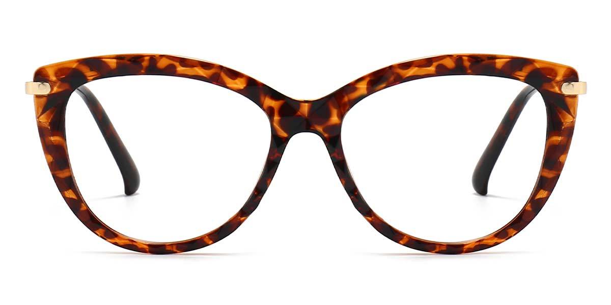 Tortoiseshell Kahlil - Cat Eye Glasses