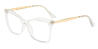 Clear Leith - Cat Eye Glasses