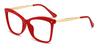 Red Leith - Cat Eye Glasses