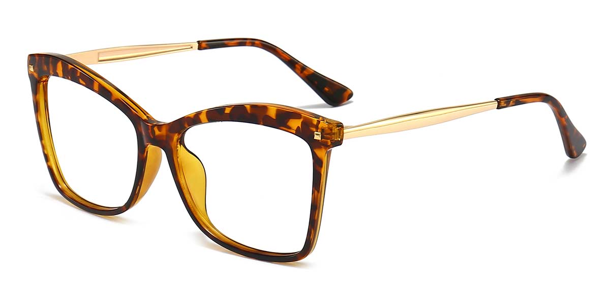 Tortoiseshell - Cat eye Glasses - Leith