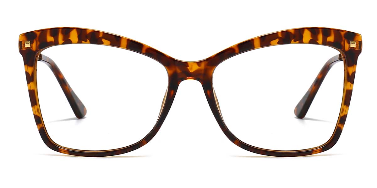 Tortoiseshell Leith - Cat eye Glasses