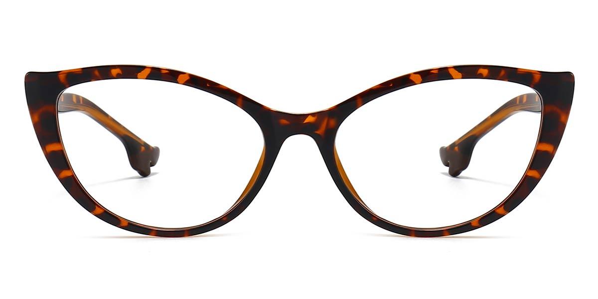 Tortoiseshell Pola - Cat Eye Glasses