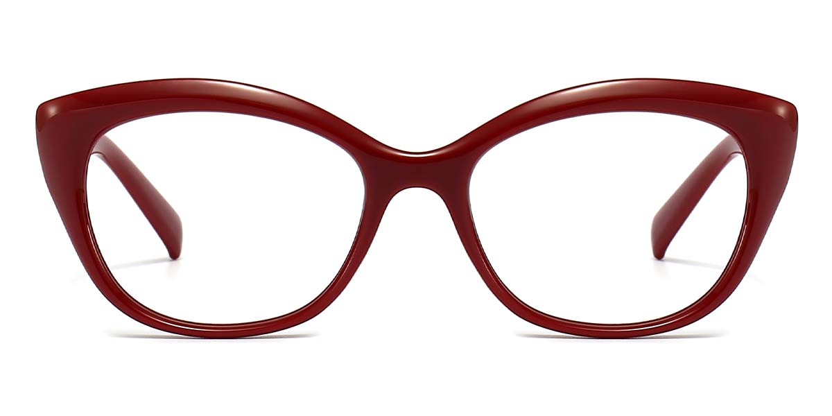 Red Zivanka - Cat eye Glasses