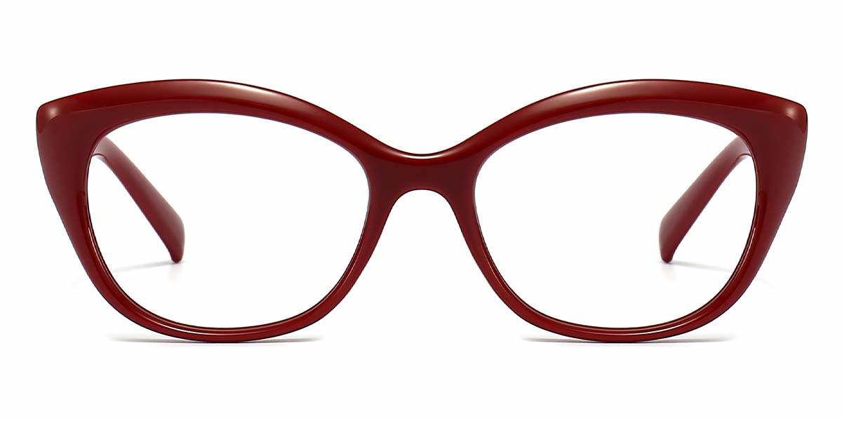 Wine Zivanka - Cat Eye Glasses