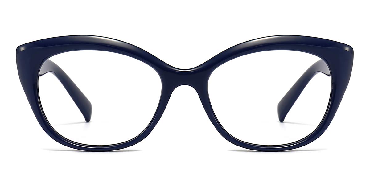 Blue Zivanka - Cat eye Glasses