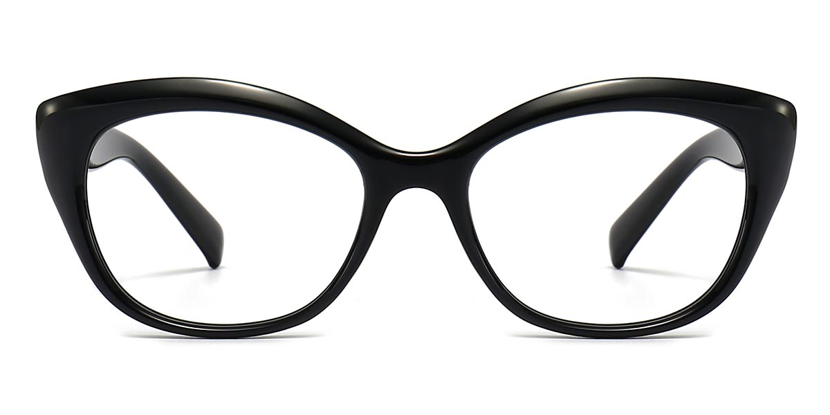Black Zivanka - Cat eye Glasses