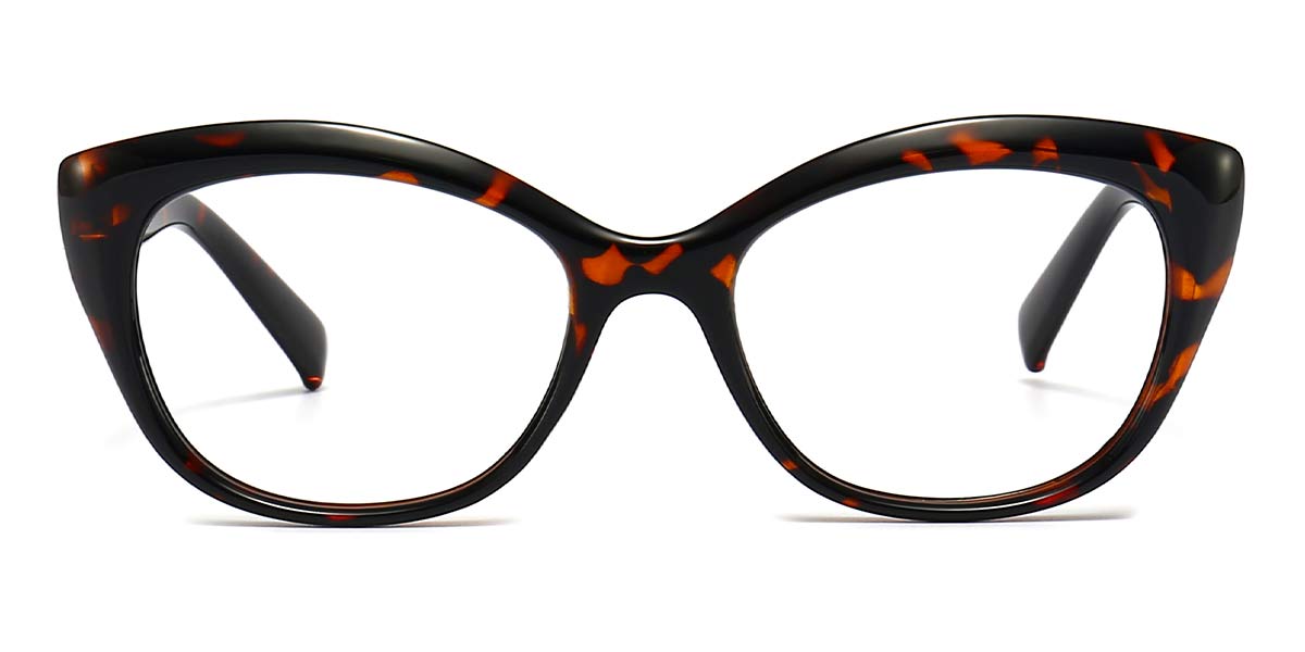 Tortoiseshell Zivanka - Cat eye Glasses