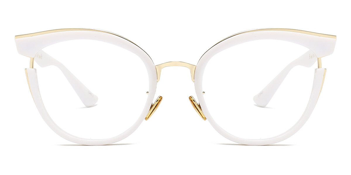 Transparent Altalune - Cat eye Glasses