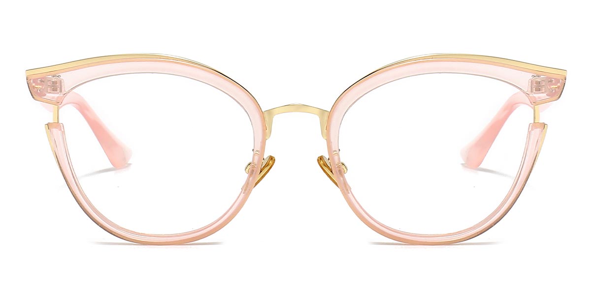 Light Pink - Cat eye Glasses - Altalune