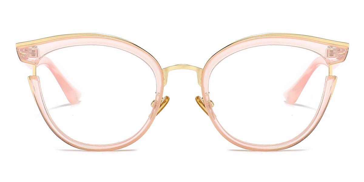 Light Pink Altalune - Cat Eye Glasses