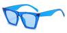 Transparent Blue Niamh - Cat Eye Sunglasses