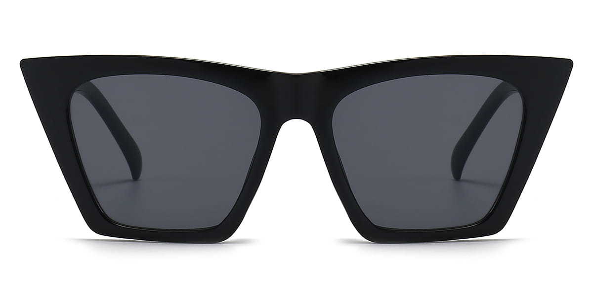 Black Grey Niamh - Cat Eye Sunglasses