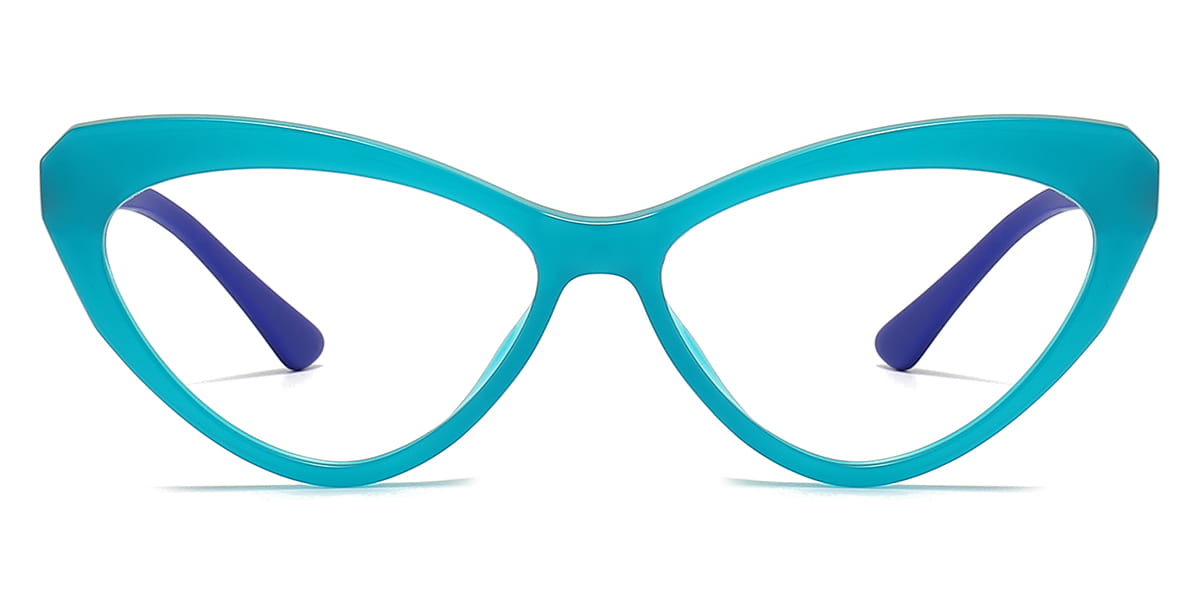Emerald - Cat eye Glasses - Alienor