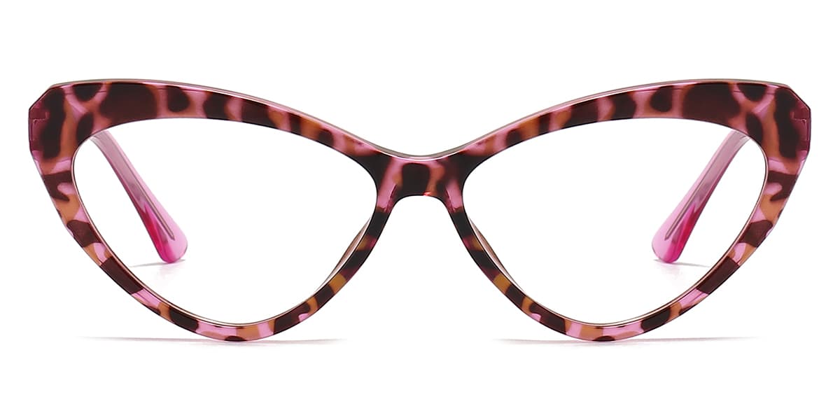 Tortoiseshell Alienor - Cat eye Glasses