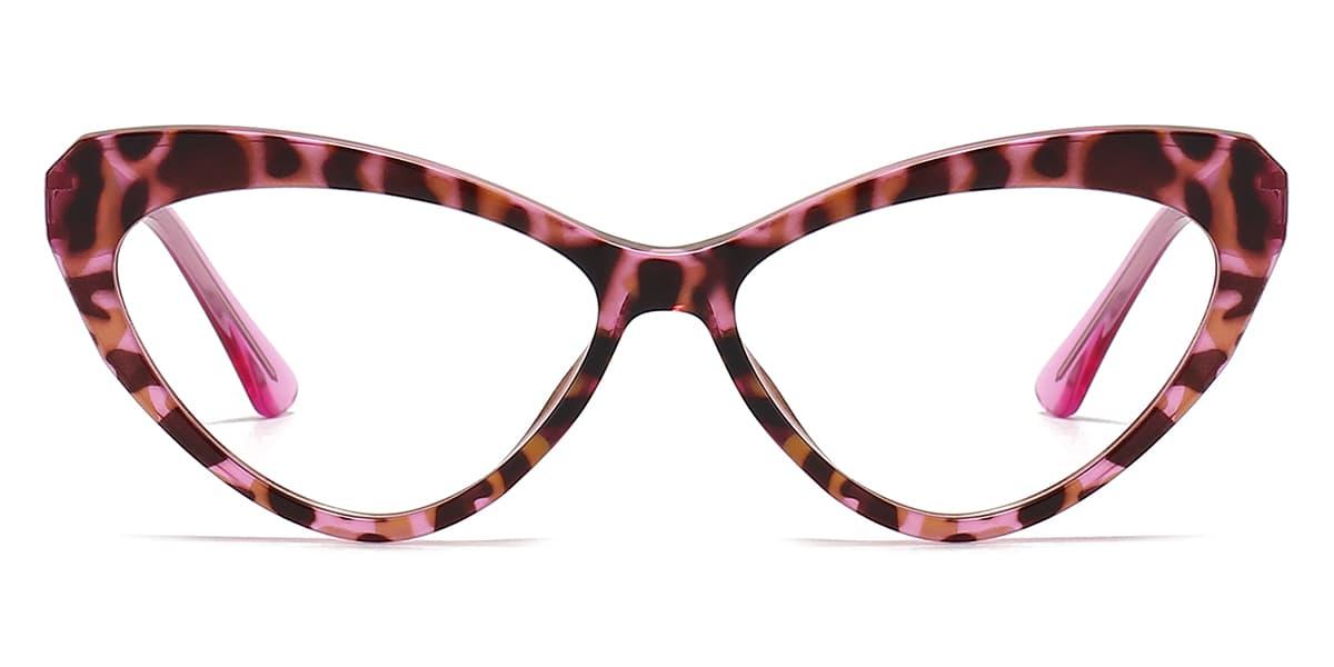Tortoiseshell Alienor - Cat Eye Glasses