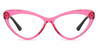 Pink Alienor - Cat Eye Glasses