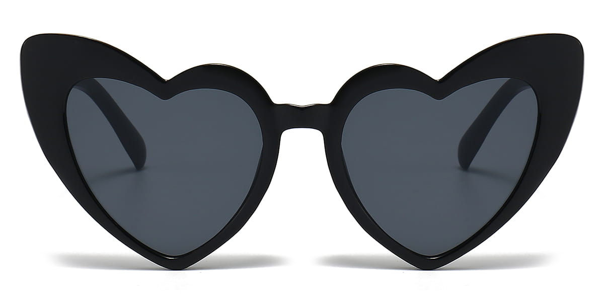 Black Grey Oona - Cat eye Sunglasses