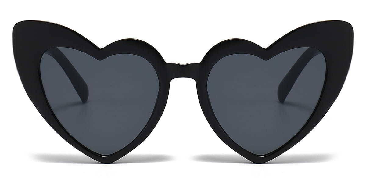 Black Grey Oona - Cat Eye Sunglasses
