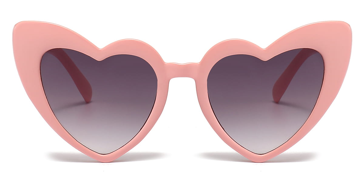 Pink Grey Oona - Cat eye Sunglasses