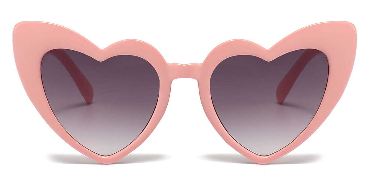 Pink Grey Oona - Cat Eye Sunglasses