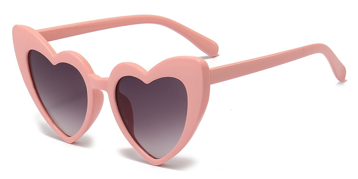 Pink Grey - Cat eye Sunglasses - Oona