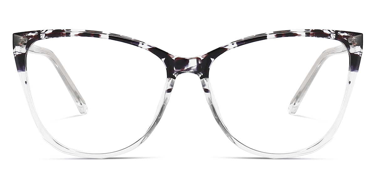 Black Tortoiseshell - Oval Glasses - Ozias
