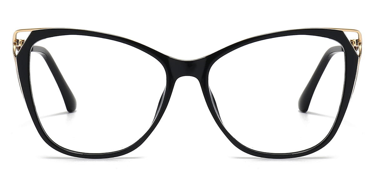 Black Kyna - Cat Eye Glasses