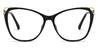 Black Kyna - Cat Eye Glasses