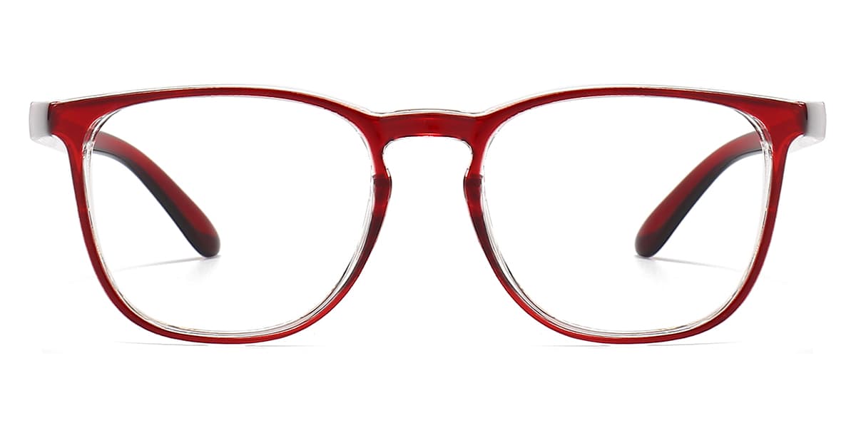 Red Hanita - Square Glasses