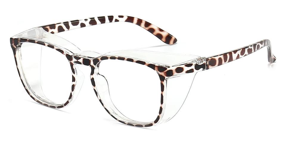 Dark Brown Spots Hanita - Safety Glasses