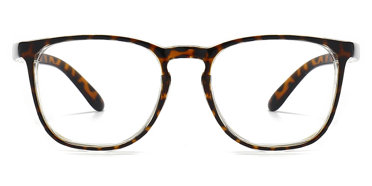 Tortoiseshell - Square Glasses - Hanita