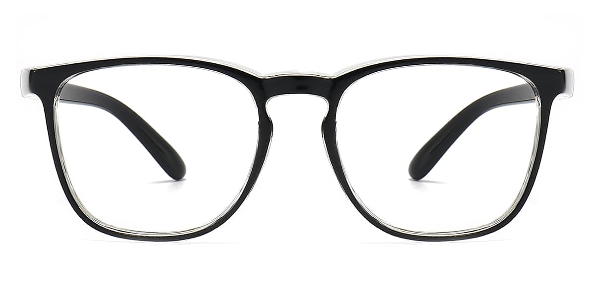 Black Hanita - Square Glasses