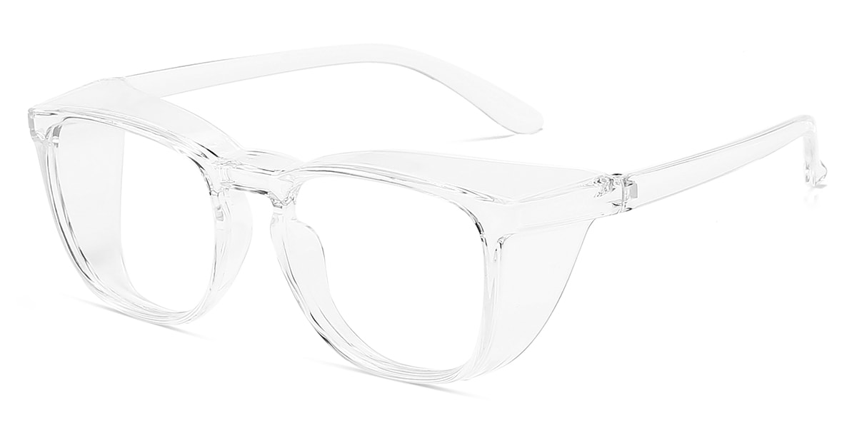 Clear Hanita - Square Glasses