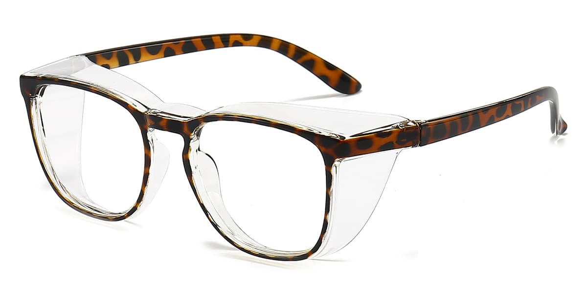 Tortoiseshell - Square Glasses - Hanita