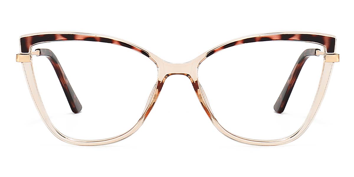 Yellow Hala - Cat eye Glasses