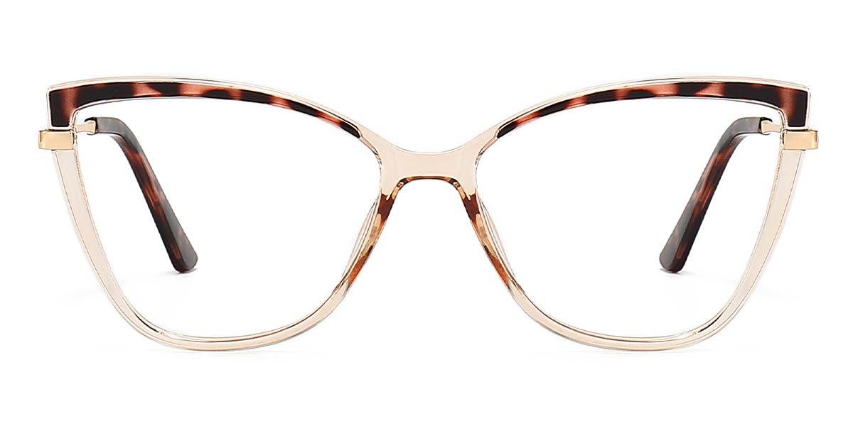 Yellow Hala - Cat Eye Glasses