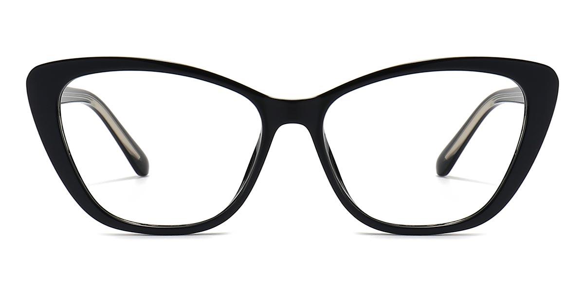 Black Annushka - Cat Eye Glasses