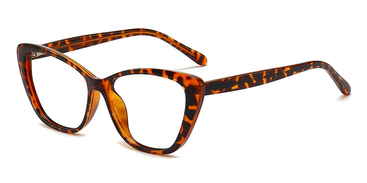 Tortoiseshell Annushka - Cat eye Glasses