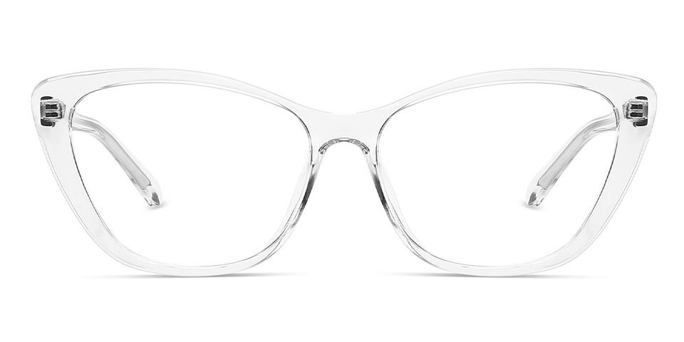 Clear Annushka - Cat Eye Glasses