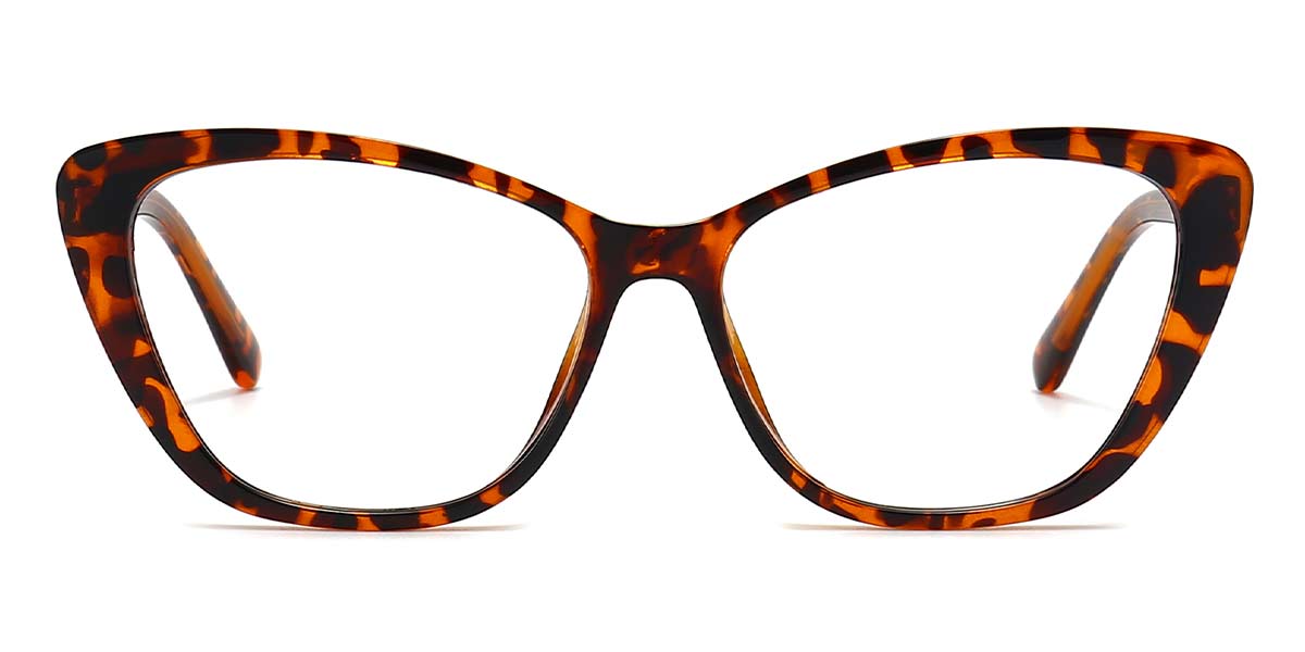 Tortoiseshell - Cat eye Glasses - Annushka