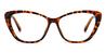 Tortoiseshell Annushka - Cat Eye Glasses