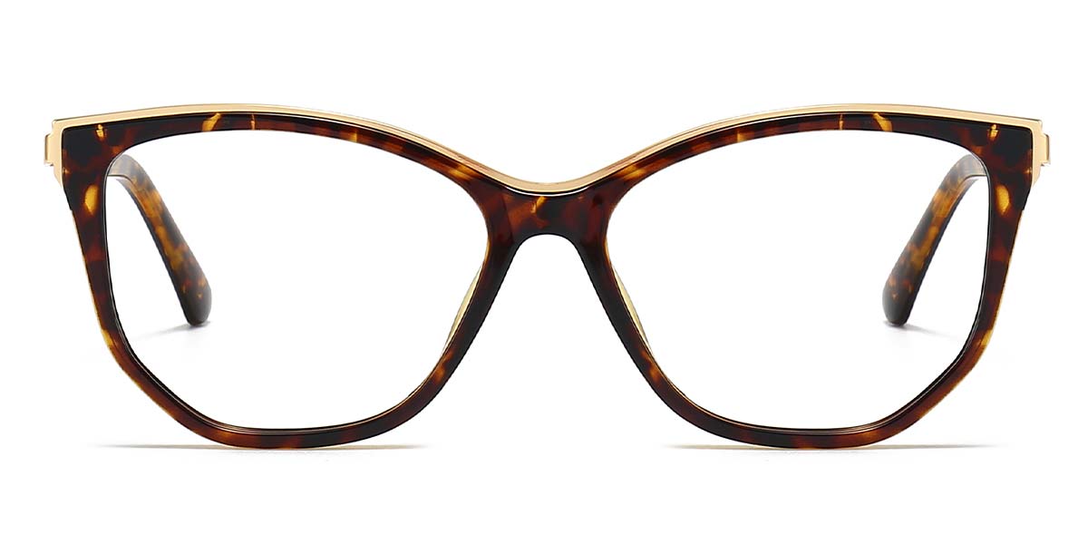 Tortoiseshell Anahita - Cat eye Glasses