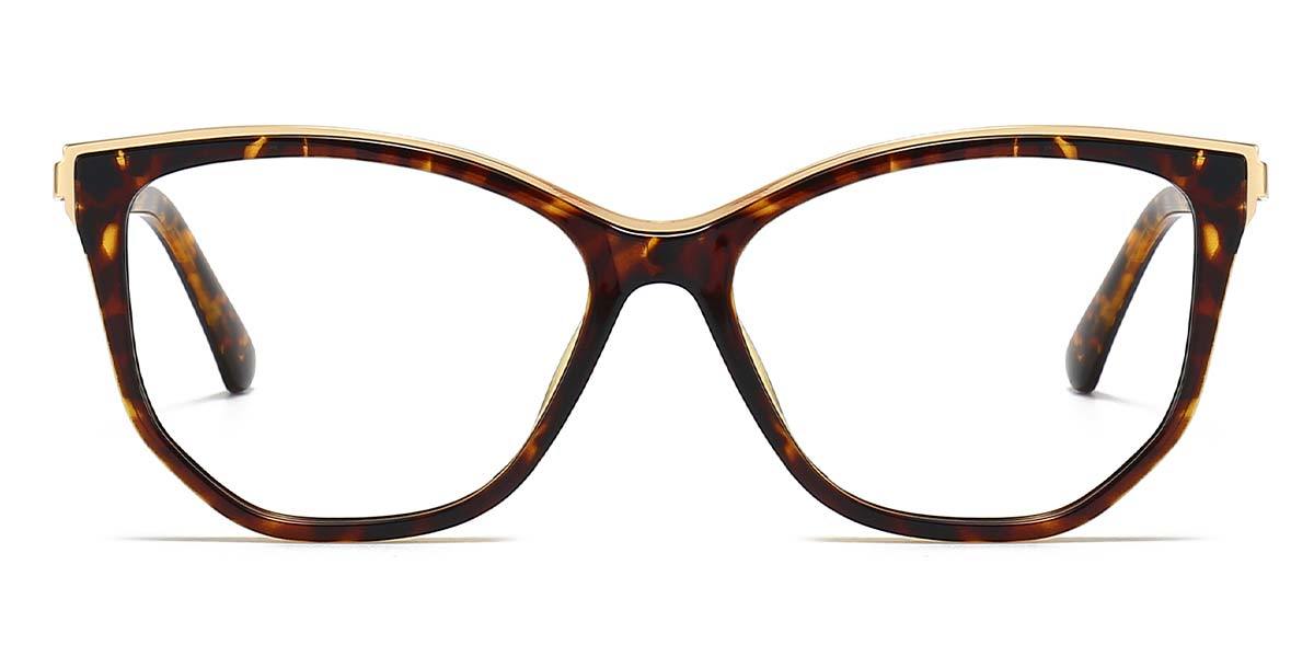 Tortoiseshell Anahita - Cat Eye Glasses