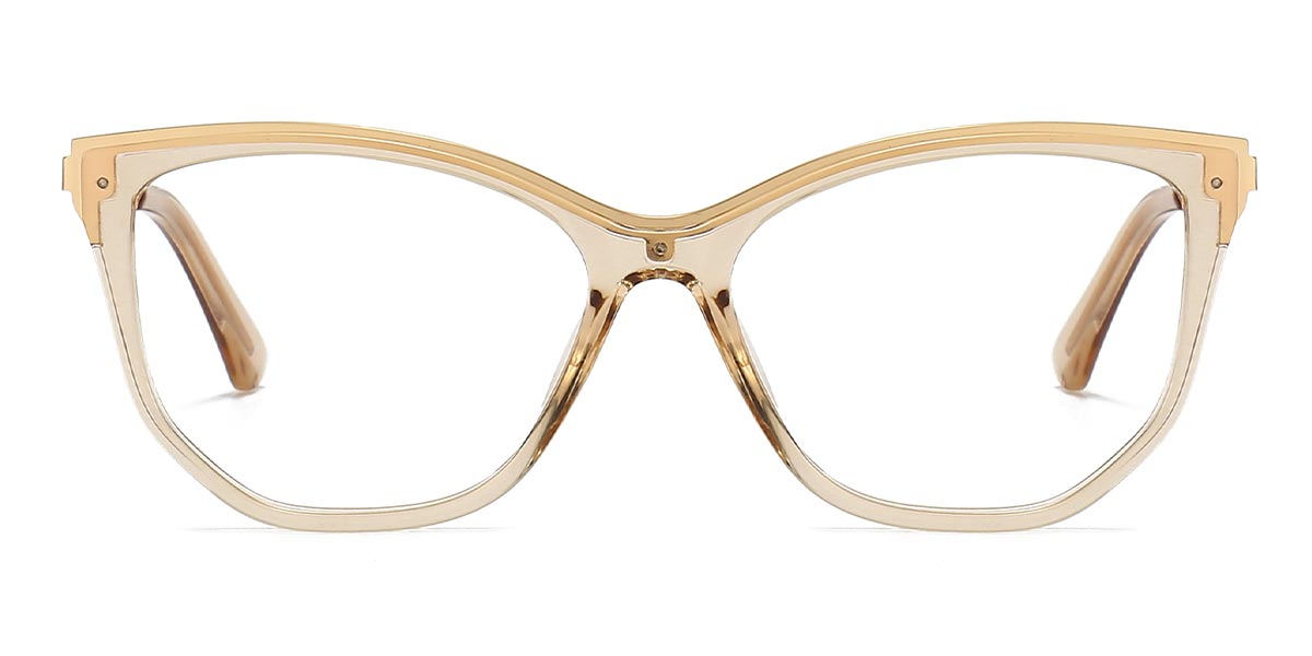 Tortoiseshell Brown Anahita - Cat eye Glasses