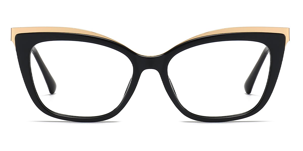 Black Anatole - Cat eye Glasses