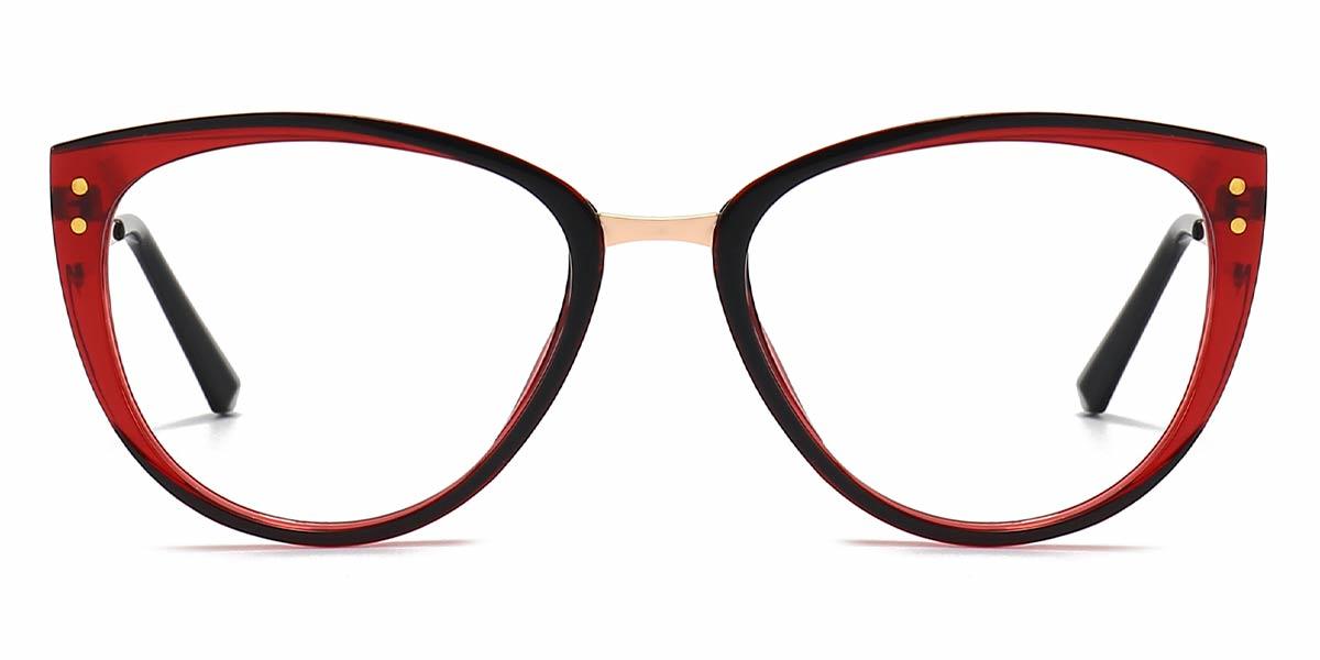 Red Ainhoa - Cat Eye Glasses
