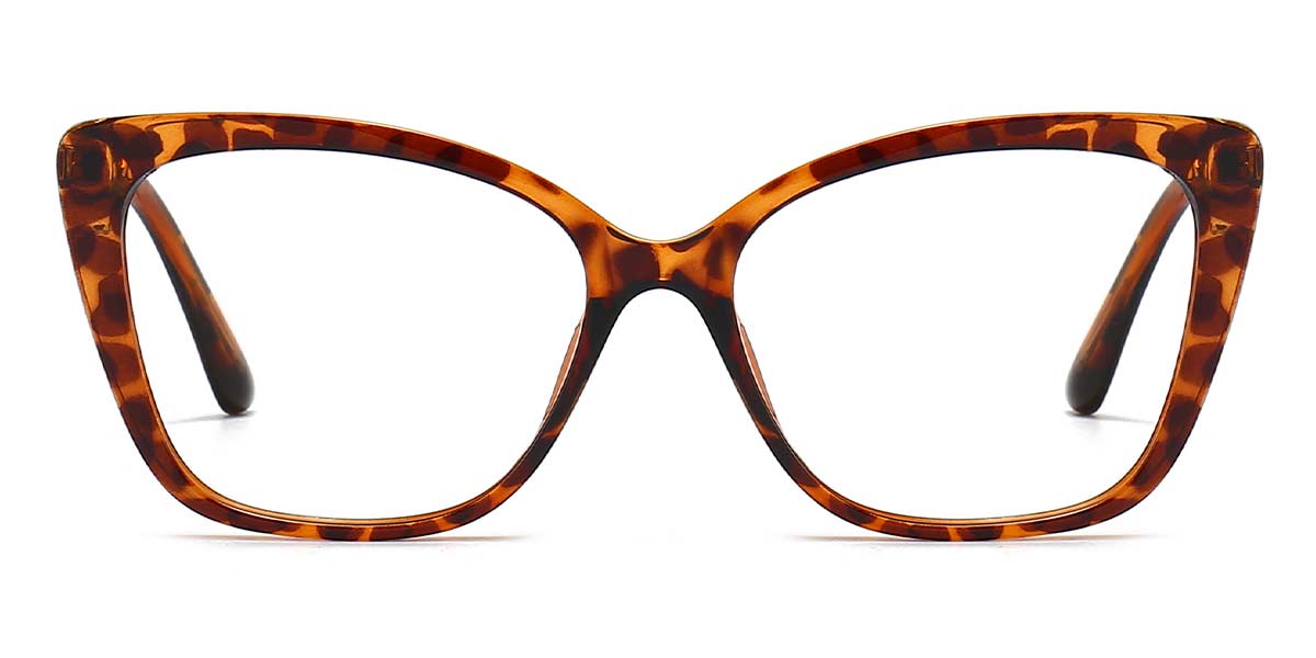 Tortoiseshell Phoebe - Cat eye Glasses